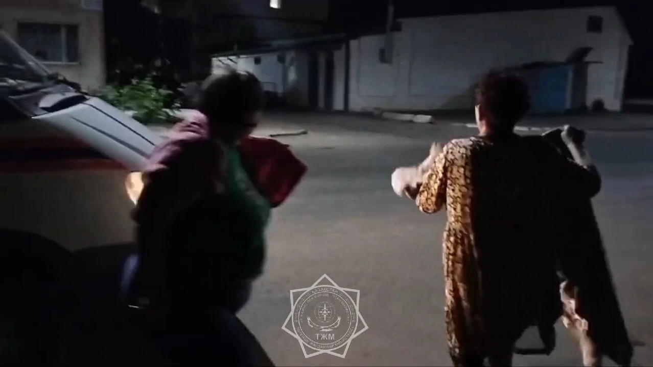 Семь туристов заблудились в лесу ЗКО